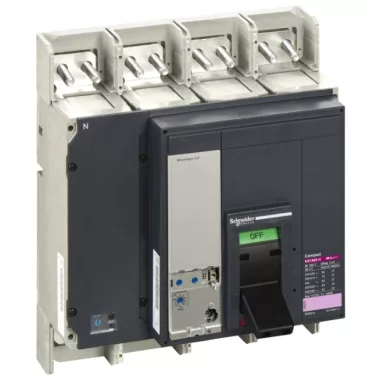 SCHNEIDER 33485 NS 1600 H 4P fixed manual control device front connection Micrologic 2.0 SCHNEIDER 33485 NS 1600 H 4P fixed manual control device front connection Micrologic 2.0