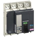   SCHNEIDER 33557 NS 800 L 4P fix kézi vezérlésű készülék mellső csatlakozás Micrologic 5.0