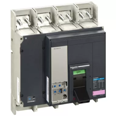 SCHNEIDER 33557 NS 800 L 4P fixed manual control unit front connection Micrologic 5.0 SCHNEIDER 33557 NS 800 L 4P fixed manual control unit front connection Micrologic 5.0