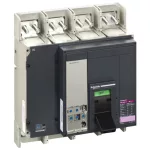   SCHNEIDER 33562 NS 1000 H 4P fixed manual control unit front connection Micrologic 5.0