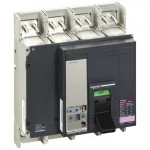   SCHNEIDER 33567 NS 1250 H 4P fix kézi vezérlésű készülék mellső csatlakozás Micrologic 5.0