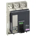   SCHNEIDER 33568 NS 1600 N 3P fix kézi vezérlésű készülék mellső csatlakozás Micrologic 5.0