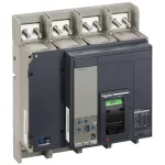   SCHNEIDER 33570 NS 1600 N 4P fix kézi vezérlésű készülék mellső csatlakozás Micrologic 5.0