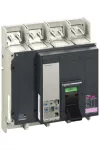 SCHNEIDER 33571 NS 1600 H 4P fixed manual control device front connection Micrologic 5.0