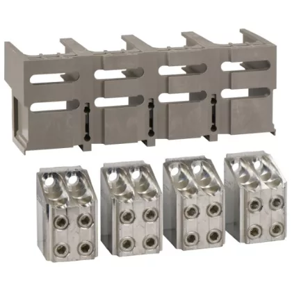 SCHNEIDER 33641 Csupasz kábel csatlakozó mellső csatlakozás 4P