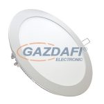   COMMEL 337-102 LED panel, süllyesztett, 18W, 4000K, 1700lm, Ø225mm, kerek, 240V