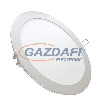   COMMEL 337-161 LED panel süllyesztett 12W, 900lm, 2700K, Ø170mm, kerek, 240V