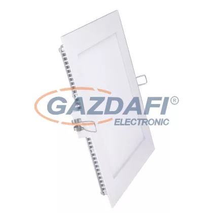   COMMEL 337-202 LED panel, süllyesztett, 18W, 4000K, 1700lm, 225x225mm, szögletes, 240V