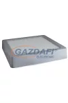 COMMEL 337-211 LED panel falon kívüli, 18W, 2700K, szögletes COMMEL 337-211 LED panel falon kívüli, 18W, 2700K, szögletes