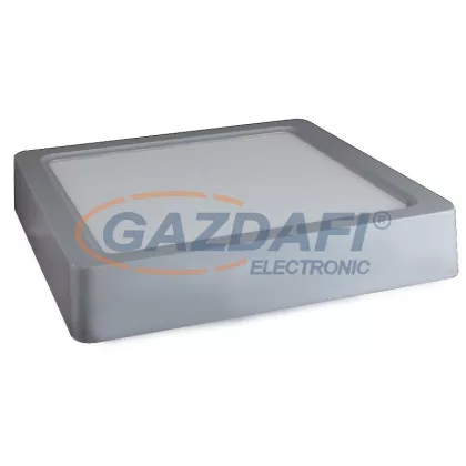   COMMEL 337-212 LED panel, falon kívüli, 18W, 4000K, szögletes
