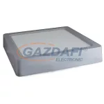   COMMEL 337-292 LED panel, falon kívüli, 24W, 4000K, szögletes