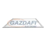   COMMEL 337-502 Süllyesztett LED panel szögletes, 45W, 3500lm, 6500K, 595*595*9mm, 240V