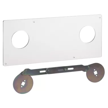 SCHNEIDER 33890 Mechanikus reteszelés 2 db hosszabbított rotációs hajtással rendelkező készülékhez