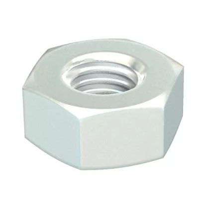   OBO 3397106 DIN 934 M10 VA Hatlapú Anya M10 rozsdamentes acél