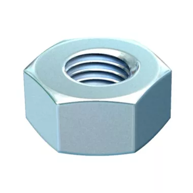 OBO 3400123 DIN 934 M12 G Hatlapú Anya M12 galvanikusan horganyzott acél