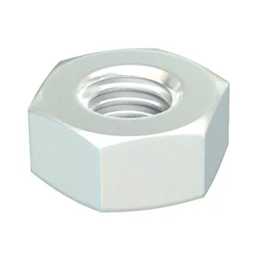 OBO 3400177 DIN 934 M10 V4A Hatlapú Anya M10 rozsdamentes acél