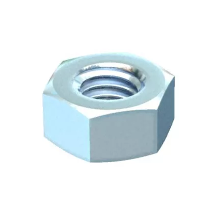   OBO 3400344 DIN934 M6 F Hatlapú Anya DIN 934 szerint M6 tűzihorganyzott acél