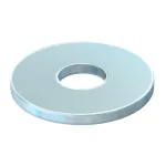   OBO 3403025 964 M4 G15 G Nagy Felületű Alátét M4,ø15mm galvanikusan horganyzott acél