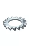 OBO 3404080 DIN 6798 A M8 G Fogazott Alátét M8 galvanikusan horganyzott acél
