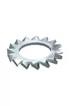 OBO 3404129 DIN 6798 A M12 G Fogazott Alátét M12 galvanikusan horganyzott acél