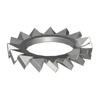 OBO 3404372 DIN 6798 M6 4401 Fogazott Alátét M6