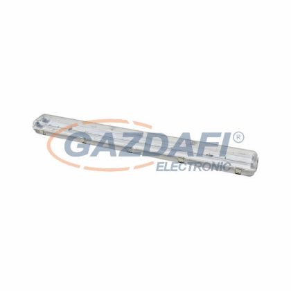   COMMEL 344-602 Por és páramentes fénycsöves armatúra 1x18W LED fénycsővel