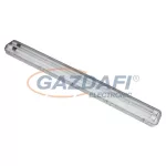   COMMEL 344-621 Por- és páramentes lámpatest LED fénycsővel 2x18W IP65