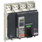   SCHNEIDER 34411 NS 1000 H 4P fixed manual control unit front connection Micrologic 2.0E