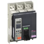   SCHNEIDER 34413 NS 1250 H 3P fixed manual control unit front connection Micrologic 2.0E