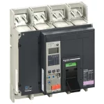   SCHNEIDER 34414 NS 1250 N 4P fix kézi vezérlésű készülék mellső csatlakozás Micrologic 2.0E