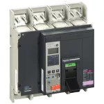   SCHNEIDER 34415 NS 1250 H 4P fix kézi vezérlésű készülék mellső csatlakozás Micrologic 2.0E