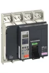 SCHNEIDER 34418 NS 1600 N 4P fixed manual control unit front connection Micrologic 2.0E