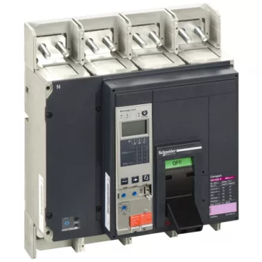 SCHNEIDER 34419 NS 1600 H 4P fixed manual control unit front connection Micrologic 2.0E SCHNEIDER 34419 NS 1600 H 4P fixed manual control unit front connection Micrologic 2.0E