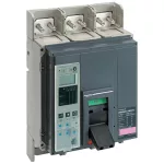   SCHNEIDER 34420 NS 630b N 3P fix kézi vezérlésű készülék mellső csatlakozás Micrologic 5.0E