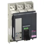   SCHNEIDER 34421 NS 630b H 3P fix kézi vezérlésű készülék mellső csatlakozás Micrologic 5.0E