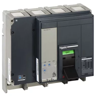 SCHNEIDER 34423 NS 630b H 4P fixed manual control unit front connection Micrologic 5.0E SCHNEIDER 34423 NS 630b H 4P fixed manual control unit front connection Micrologic 5.0E