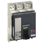   SCHNEIDER 34429 NS 1000 H 3P fixed manual control device front connection Micrologic 5.0E