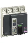 SCHNEIDER 34435 NS 1250 H 4P fixed manual control unit front connection Micrologic 5.0E
