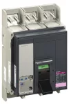 SCHNEIDER 34437 NS 1600 H 3P fixed manual control unit front connection Micrologic 5.0E