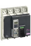 SCHNEIDER 34439 NS 1600 H 4P fixed manual control unit front connection Micrologic 5.0E