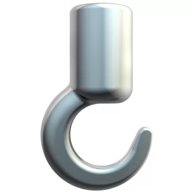 OBO 3460061 2081 K M6 Mennyezethorog M6 galvanikusan horganyzott acél