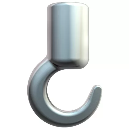   OBO 3460061 2081 K M6 Mennyezethorog M6 galvanikusan horganyzott acél