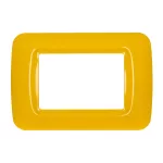 ELMARK "Life style" hármas keret, sárga