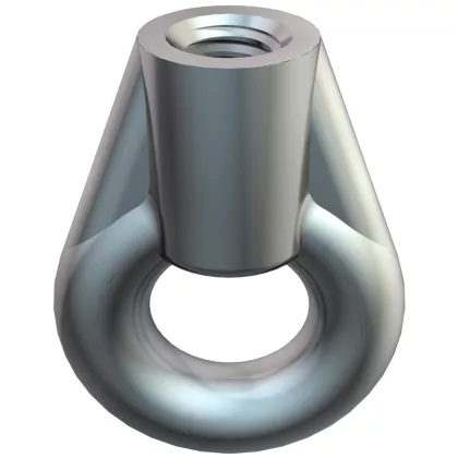   OBO 3463060 2084 K M6 Gyűrűs Szem M6 galvanikusan horganyzott cink présöntvény