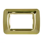 ELMARK "Life style" hármas keret, arany