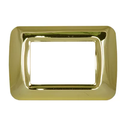 ELMARK "Life style" hármas keret, arany