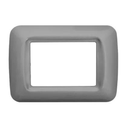 ELMARK "Life style" hármas keret, ezüst