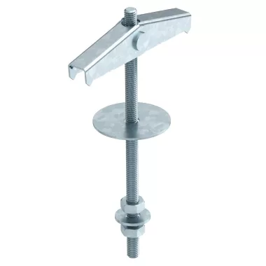 OBO 3481611 450 M4x95 G Dübel Rugósfejjel M4x95mm galvanikusan horganyzott acél