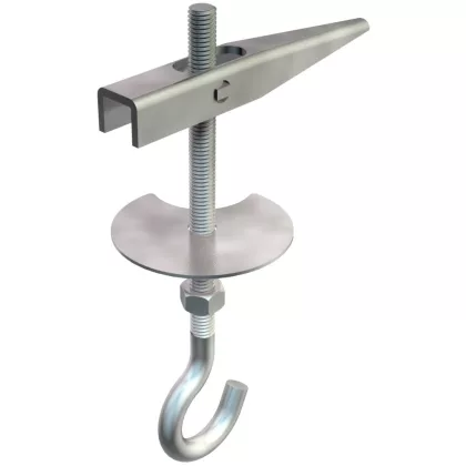 OBO 3482057 455 M5x65 G Billenőfejes Függesztőszár mennyezethoroggal M5x65mm galvanikusan 