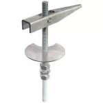 OBO 3482154 458 M4x100 G Billenőfejes Függesztőszár M4x100mm galvanikusan horganyzott acél